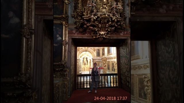 Португалия. Лиссабон. 24.04.2018. Национальный музей керамики Азулежу. Воспоминания. Часть 1