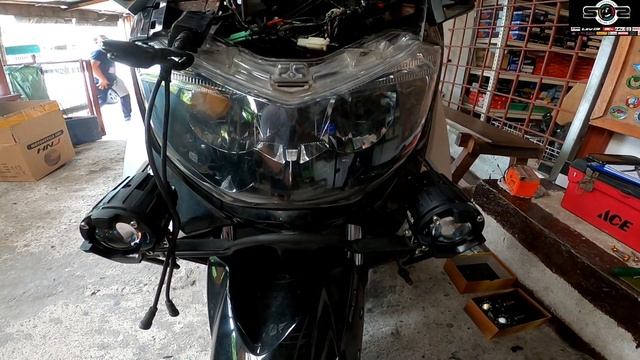 HELIX ALPHA SUPER DRIVING LED 60WATTS SA YAMAHA NMAX!!!