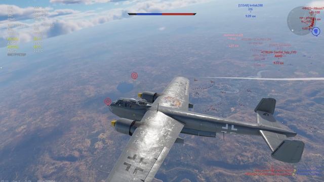 War Thunder Последний бомбер