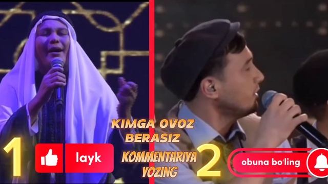 ❤️JAVLON SAPAYEV VA ULUGʻBEK HAFIZOV KIM ZOʻR IJRO QILGAN 😱😱X FACTOR UZBEKISTAN