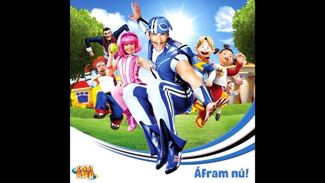 Latibær / LazyTown - Life Can Be A Surprise íslenska / Icelandic