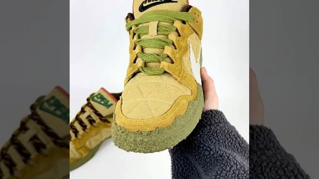 Rickstore.ru - распаковка CPFM Dunk Low Olive