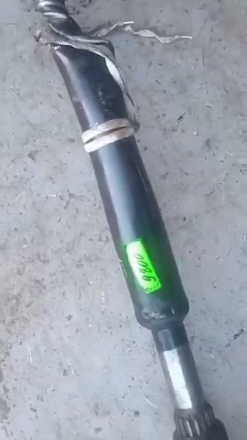 Новый кардан ашалеть
