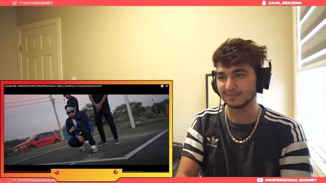 Candid Nib | UNDERGROUND ICON | Innovura Entertainment | REACTION | PROFESSIONAL MAGNET |