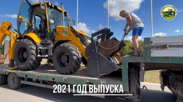 JCB 3CX Сделка состоялась!