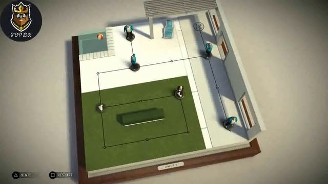 Hitman Go Definitive Edition Walkthrough Gameplay part1