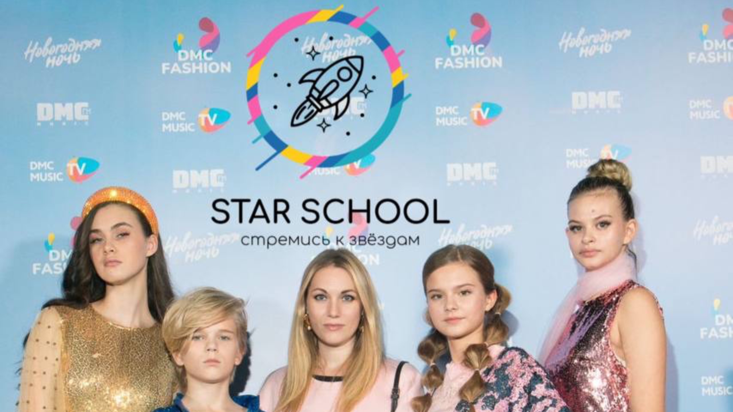 Новогоднее FASHION SHOW на телеканале DMC MUSIC TV