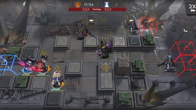 [Arknights] 9-18 Trust Farm, 3 Ops only