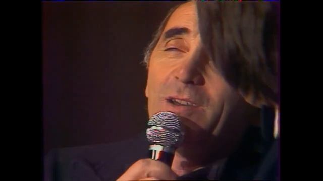 Charles Aznavour et Serge Lama - Medley (1977)