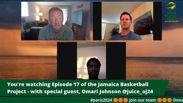 Jamaican baller, Omari Johnson talks about overcoming doubt and his ever evolving hoop game.