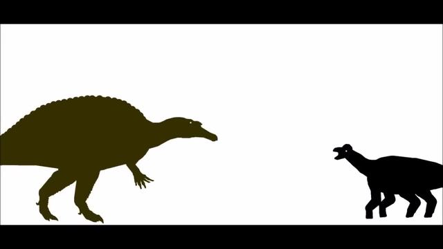 TFT-Spinosaurus vs Corythosaurus