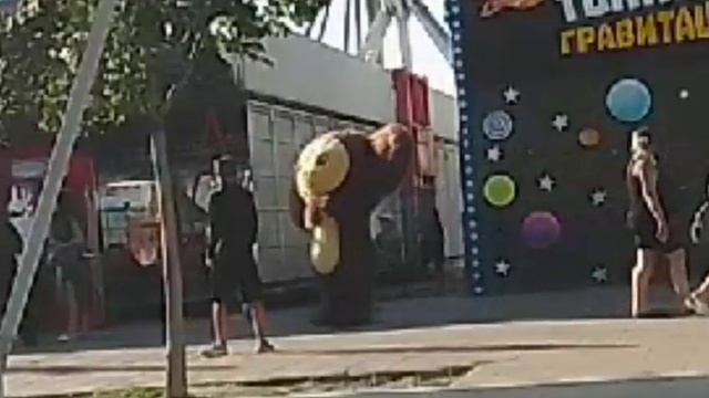 Анапа Чебурашка