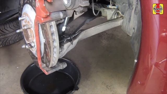 Chevrolet Corvette (1997 - 2013) - Replace the Brake Pads