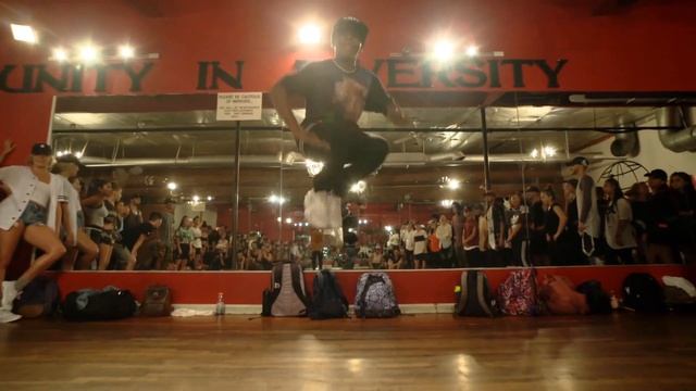 Justin Bieber "Get Used To It" Alexander Chung Choreography