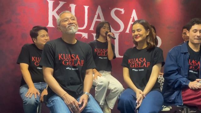 Freya JKT48 Ungkap Cerita saat Ditawari Main Film Kuasa Gelap