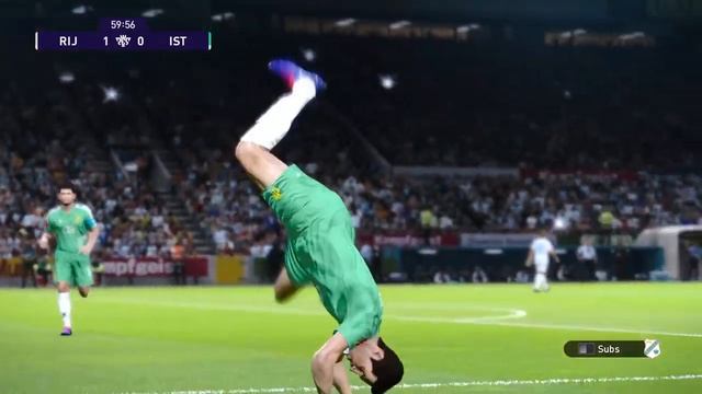 HNK Rijeka vs NK Istra 1961 | PES 21 Prva Liga 2021
