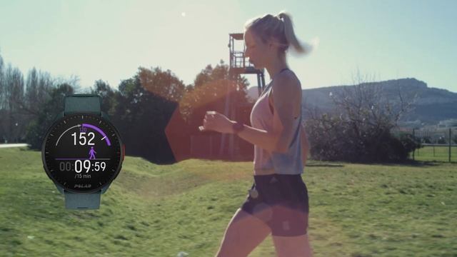 Polar Pacer & Pacer Pro | How to take the Walking test