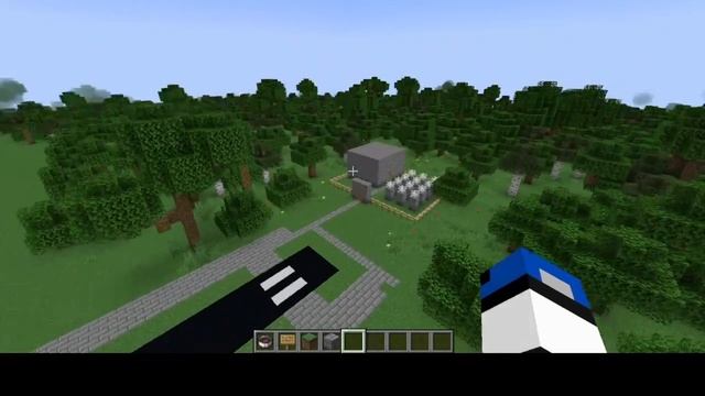 Мой город в Minecraft | 3 - Электростанция & Детский сад