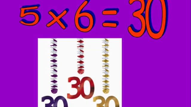 6 Times Tables Rap