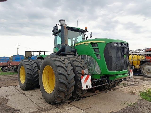 John Deere 9430 Экспресс-обзор Алексея Полтавченко. Boston Technic