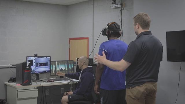 Using Virtual Reality to Improve Concussion Diagnosis