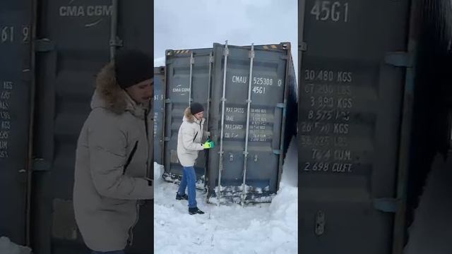 Морской Контейнер 40 фут обзор 2.9