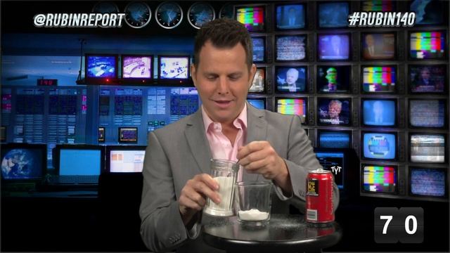 WATCH: This is How Much Sugar is In a Can of Coke