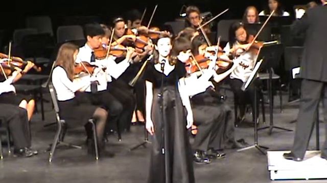 Bryn Hedlund sings "Batti, batti, o bel Masetto"