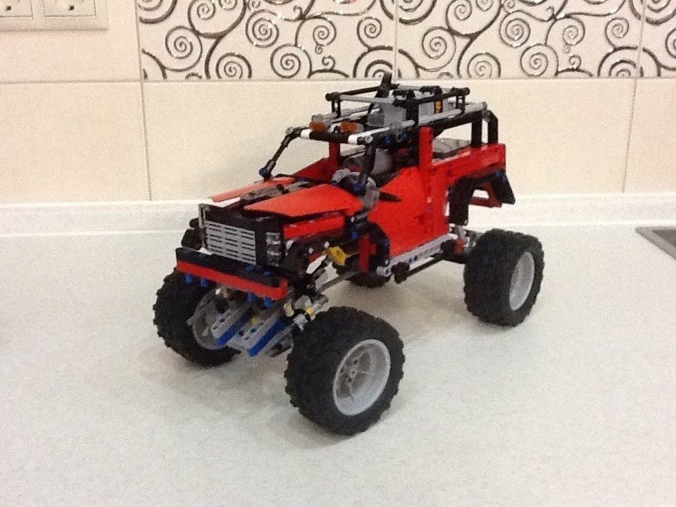 Lego 9395 4x4 Wagon Crawler