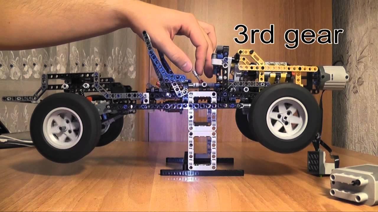 SUV Supercar chassis test 1