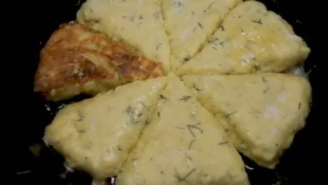 творожные лепешки. никогда бы не подумала, что это так вкусно