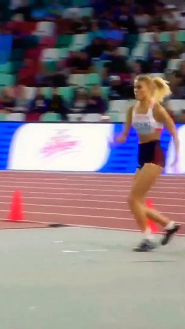 Pretty Impressive High Jumper Yuliya Levchenko🇺🇦 #shorts