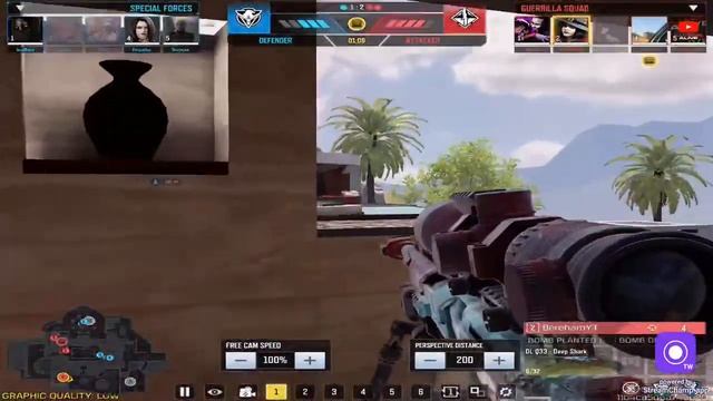 FOREVER CODM TOURNAMENT- FINALS - NS vs Un EA | 100$