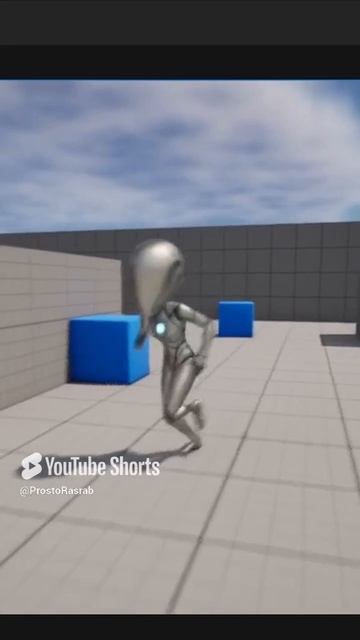 [UE5] эффекты большой головы #ue5 #vfx