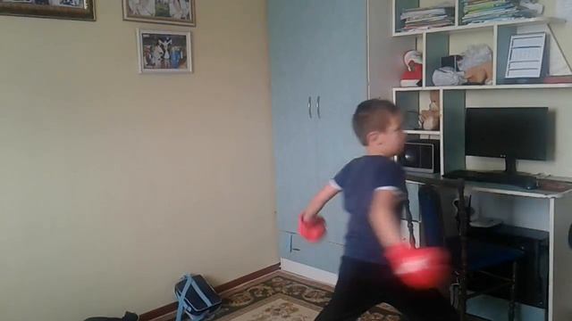 Бокс прикол