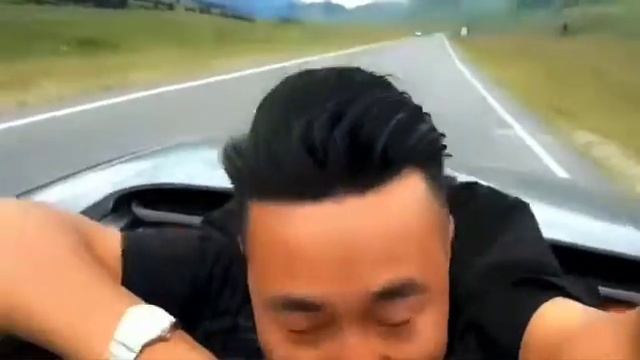 man HAIR SYSTEM in the WIND😳 Watch what happens 😱🤯 protesis capilar mira que Pasa 😱😱