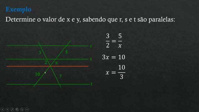 Teorema de Tales