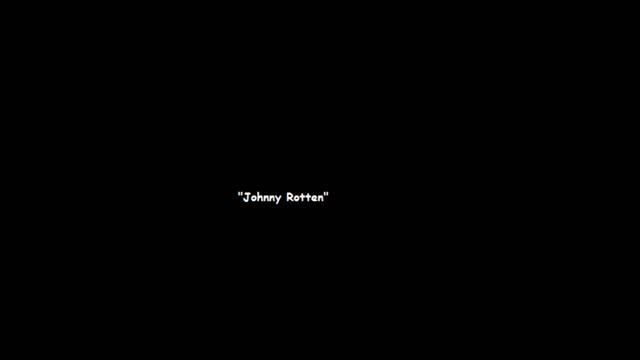 johnny rotten