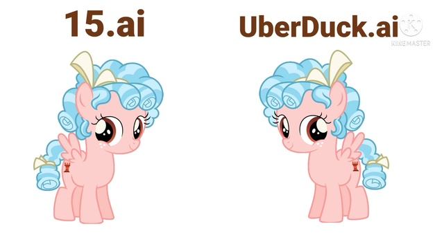 15.ai Cozy Glow Meets UberDuck.ai Cozy Glow (MLP TTS)