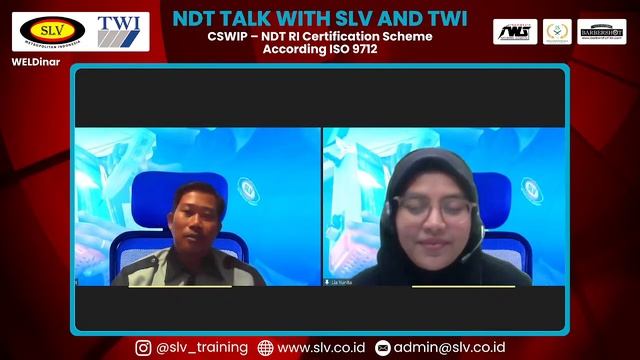 Non-Destructive TALK with SLV and TWI