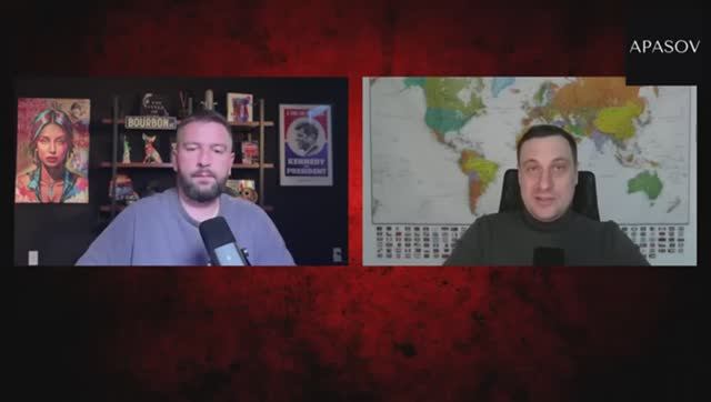 Апасов -Дубов Мы начинаем просыпаться? Мы живём в мире который может идти по разным сценариям 06.02.