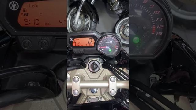 YAMAHA XJ6 2010 г. Черный, 47000пробег