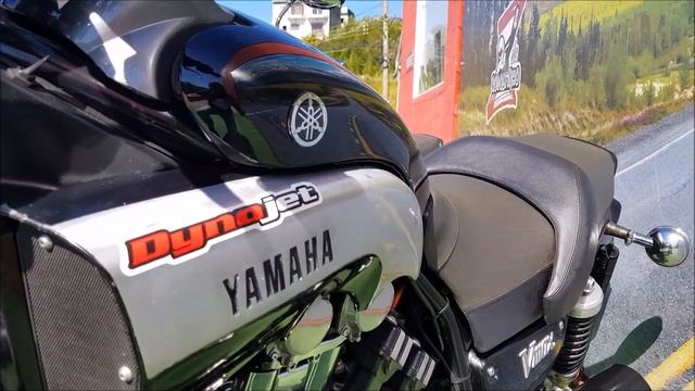 Rodolfinho da Z- Testando Yamaha V-Max 1200.