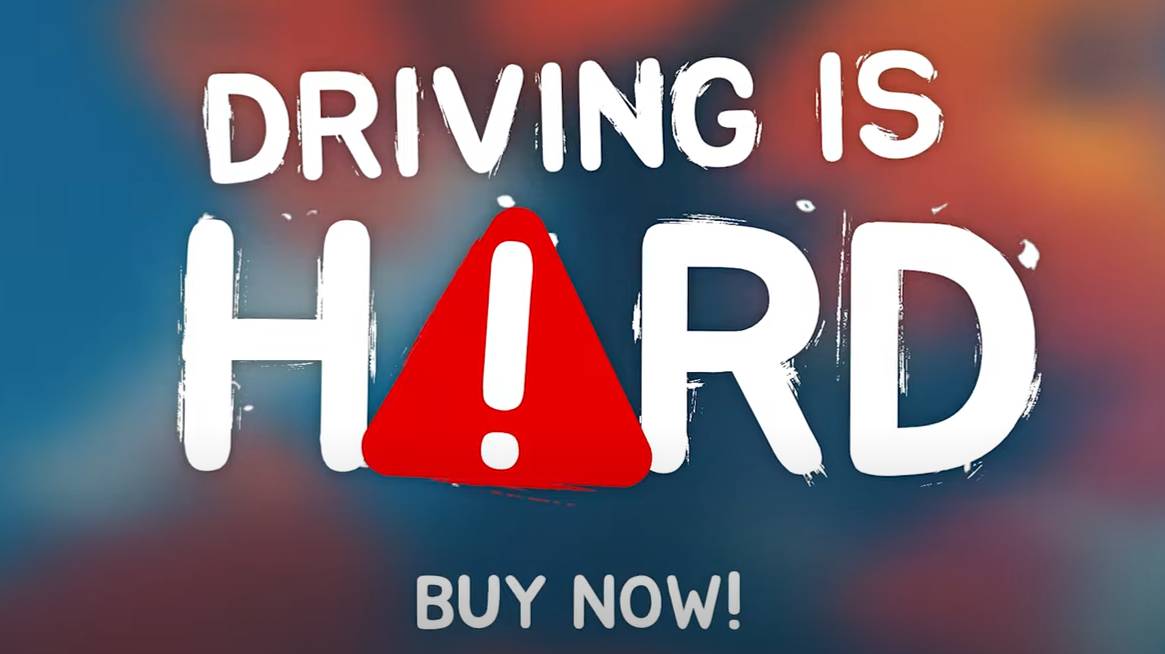 Driving is Hard - Официальный трейлер запуска