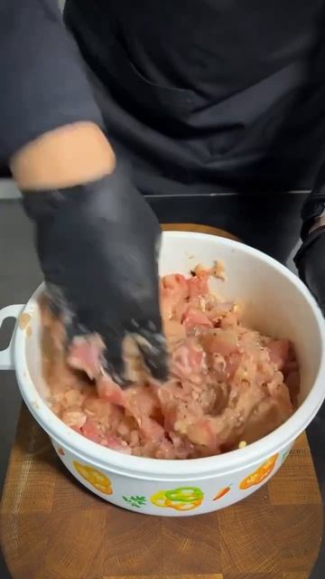 Натуральная мраморная ветчина на закуску или перекус 🍖