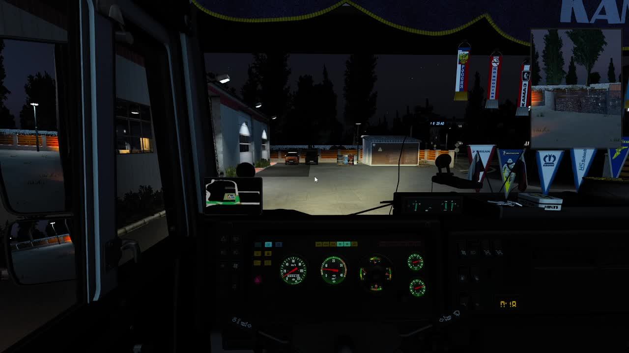 #ETS2#КАТАЮСЬ НА КАМАЗЕ ПО РОССИИИ! ПЭК !