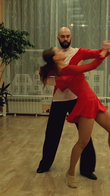 Андрей Клюев-Горбачёва Александра- Carol of the bells Hustle Choreo #хастлкемерово #парныетанцыхастл