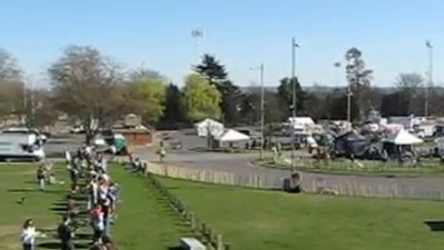 Film set in Crystal Palace park