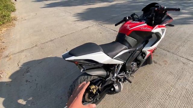 PULSAR RS200 BASIC MODIFICATION 😍