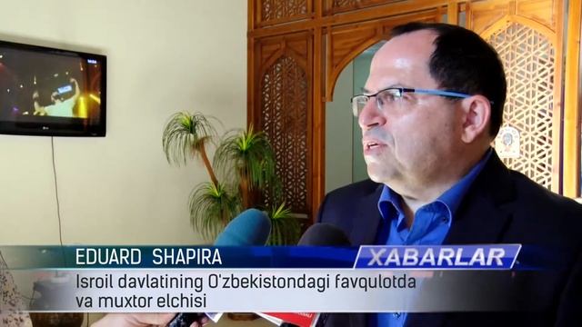 Israeli film studio in Bukhara / Израильская киностудия в Бухаре